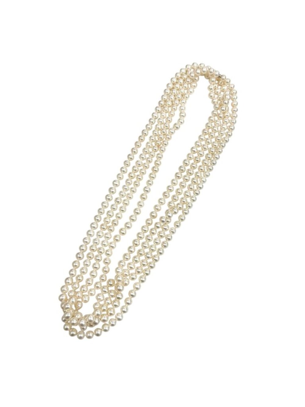 Tiffany & Co Pearl 925 Long Necklace White